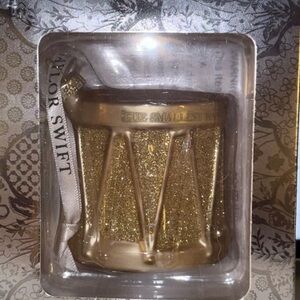 The smallest man drum Christmas ornament Taylor Swift